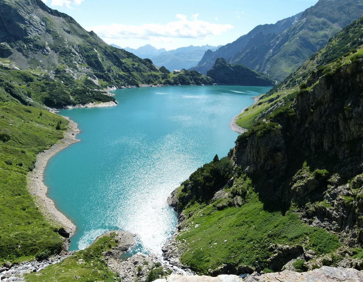 cured - artificial lake