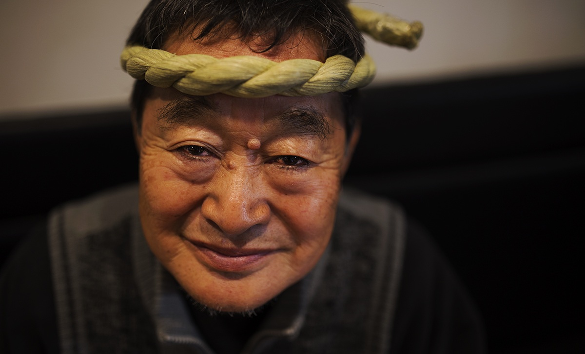 portrait of a restaurateur