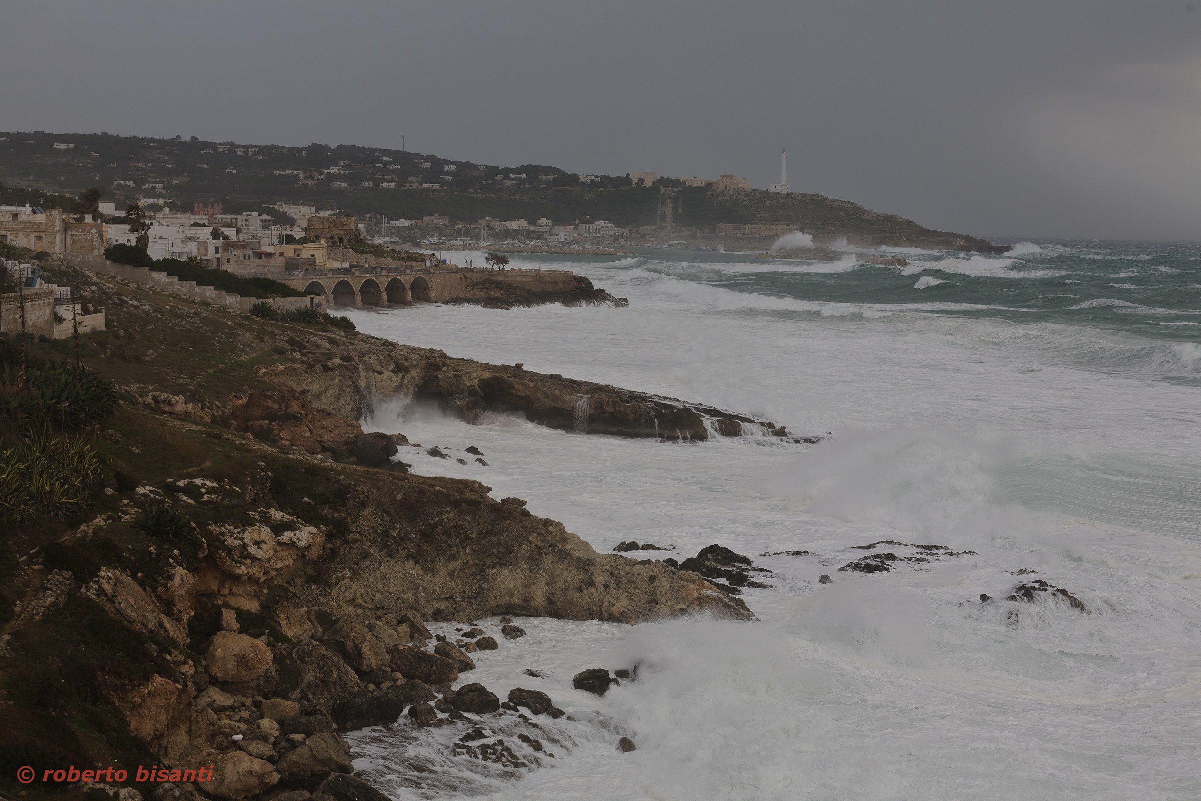 burrasca a s.m. di leuca 1