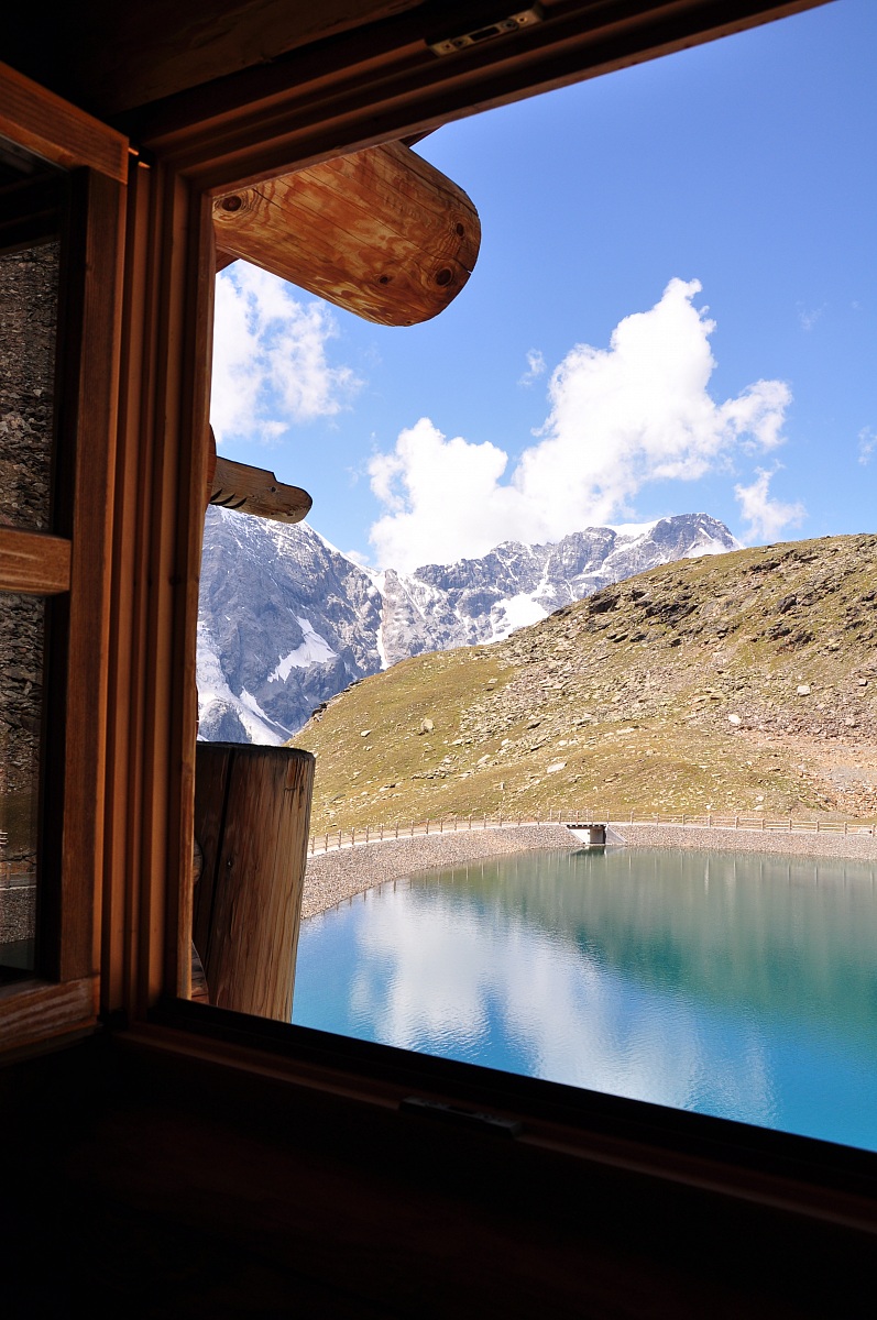 From the refuge Madriccio 2