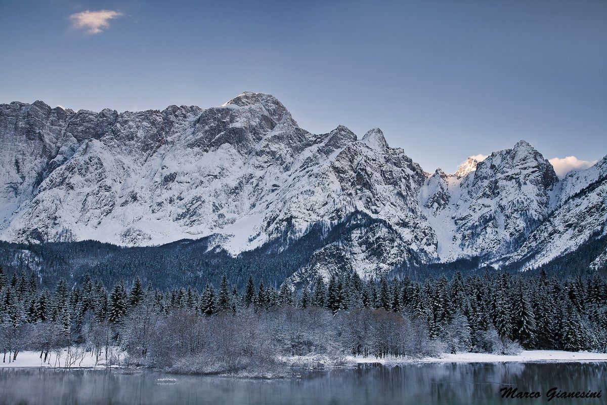 Fusine Lakes