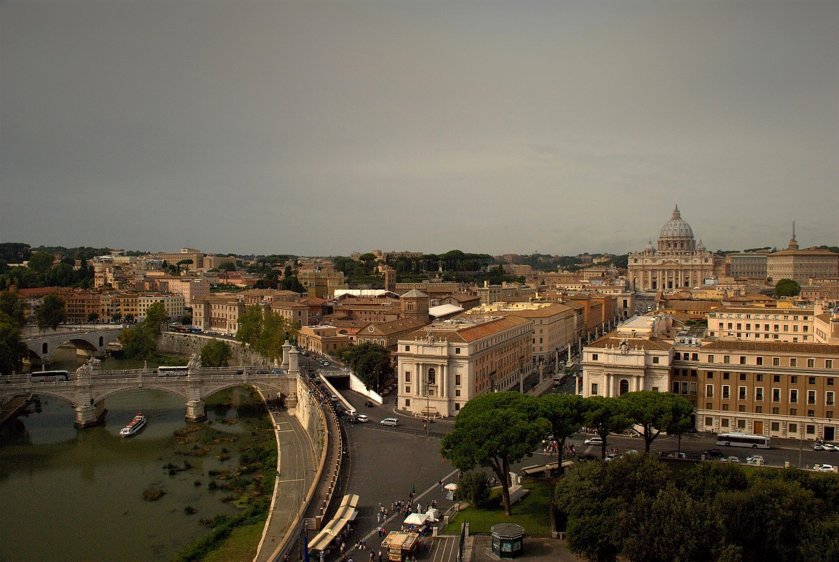 Panorama - Lungotevere - Vaticano