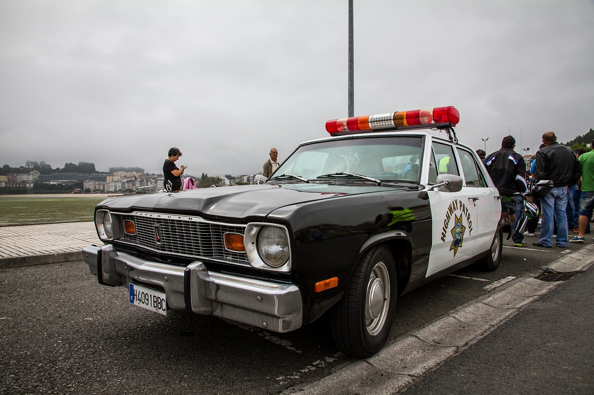 The Blue Brother's car
