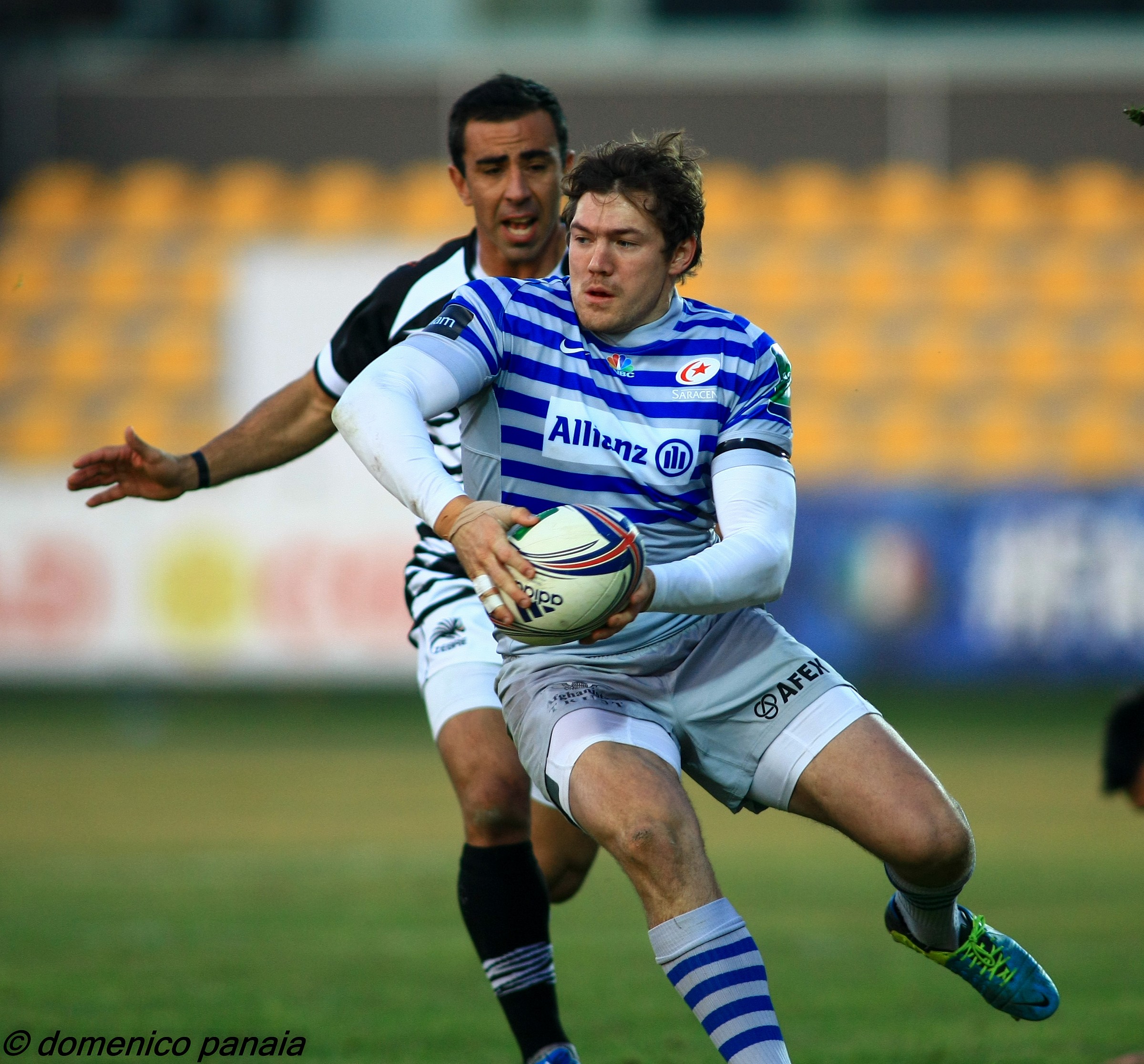 zebre vs saracens (heineken cup)