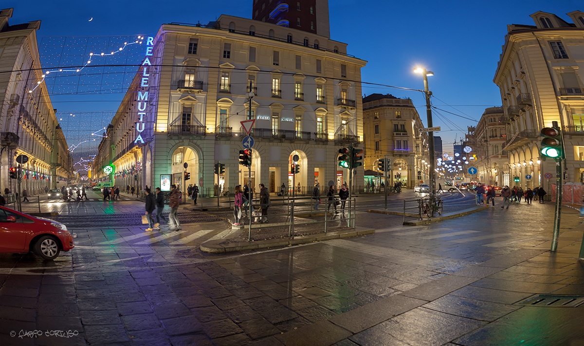 Luci d'artista a Torino