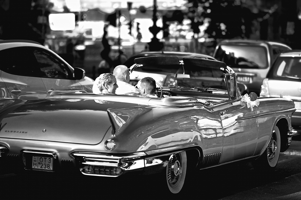 auto d'epoca in tempi moderni