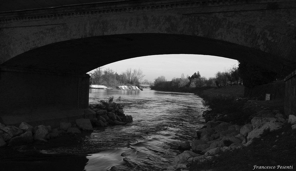sotto il ponte