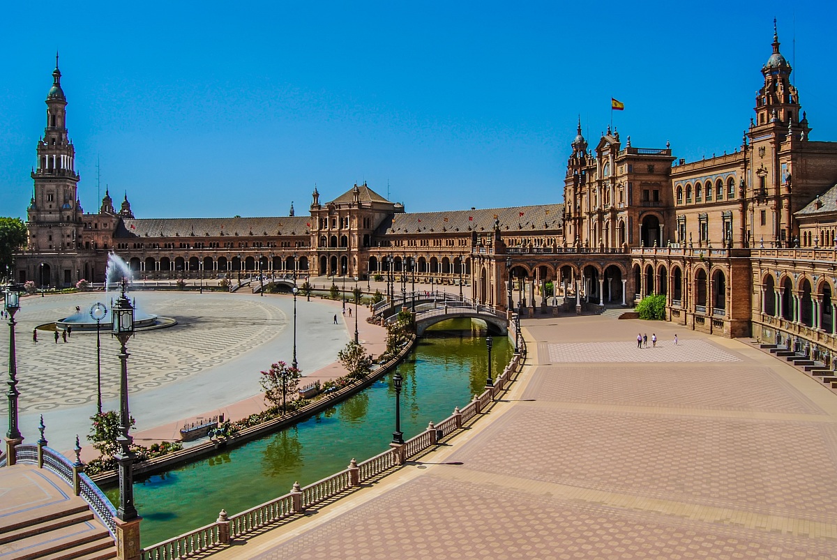 Siviglia - Plaza de Espana