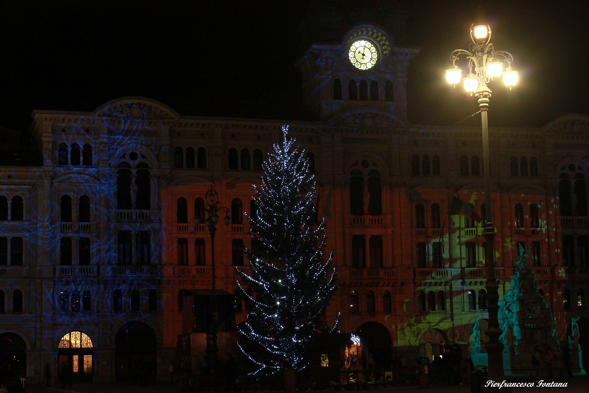 Trieste by night