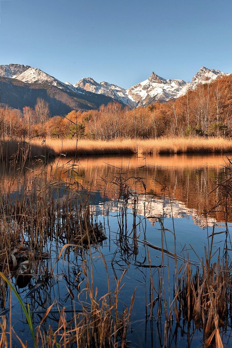 Lake Villa - lower Val d'Ayas