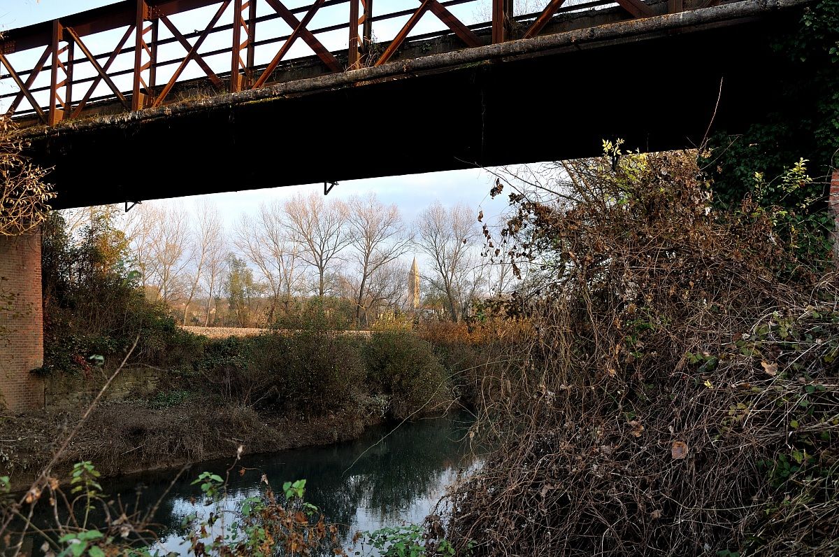 Azzanello ... Bridge on the River Sile