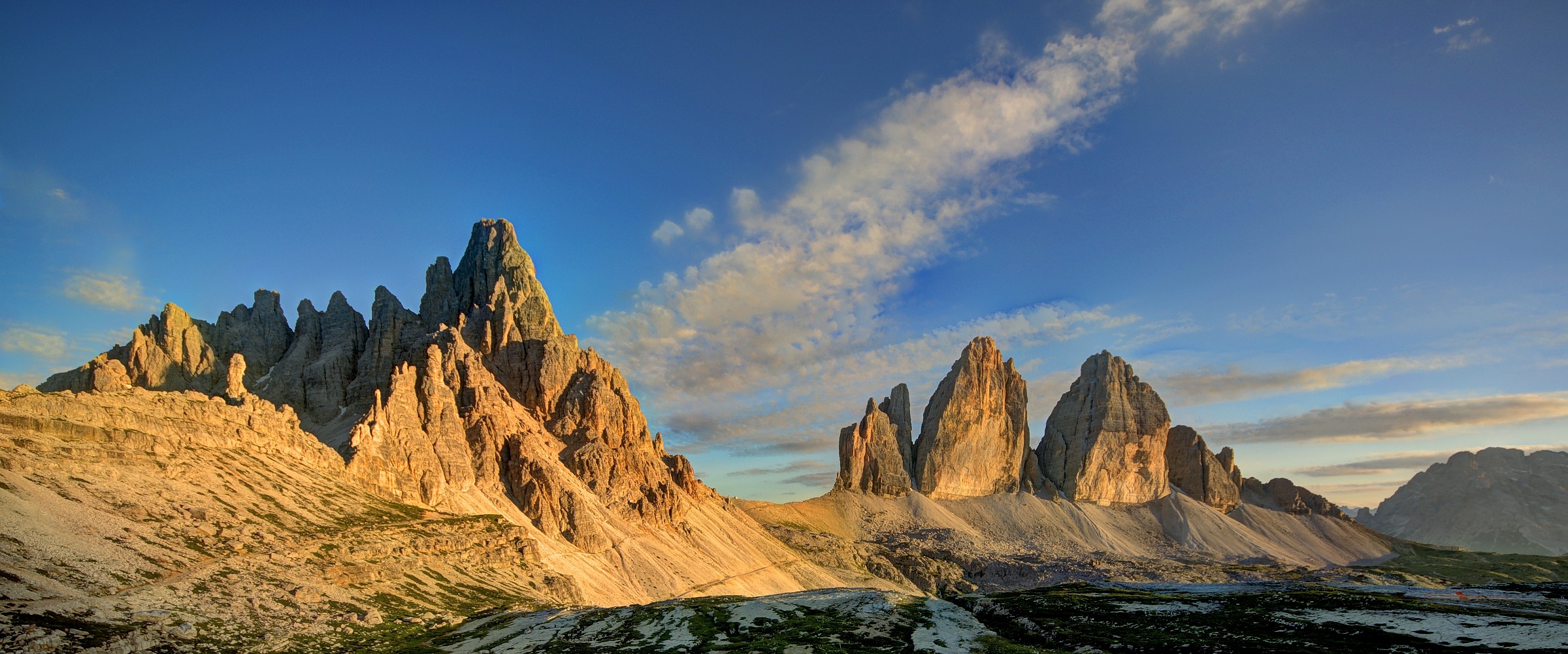 Entertainment from Rifugio Locatelli 2