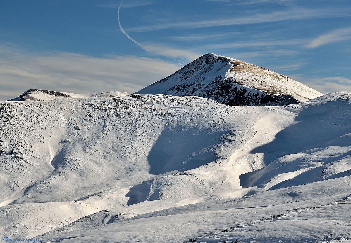 Monte Spigolino...the North face