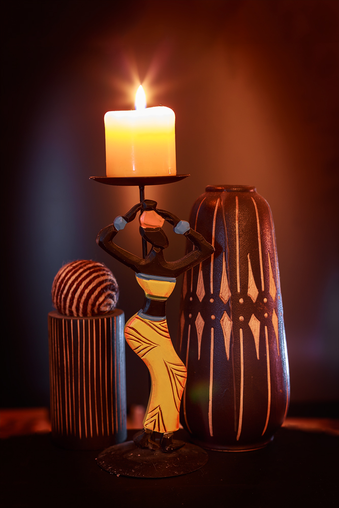 Like dancing under the candle's light