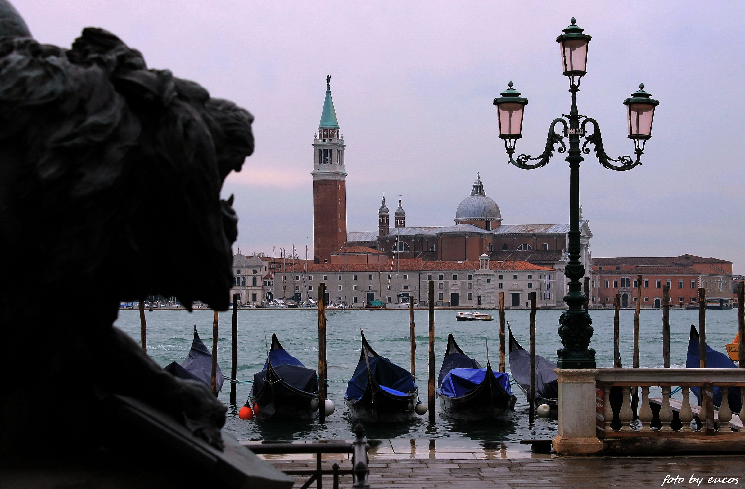 from the Riva degli Schiavoni