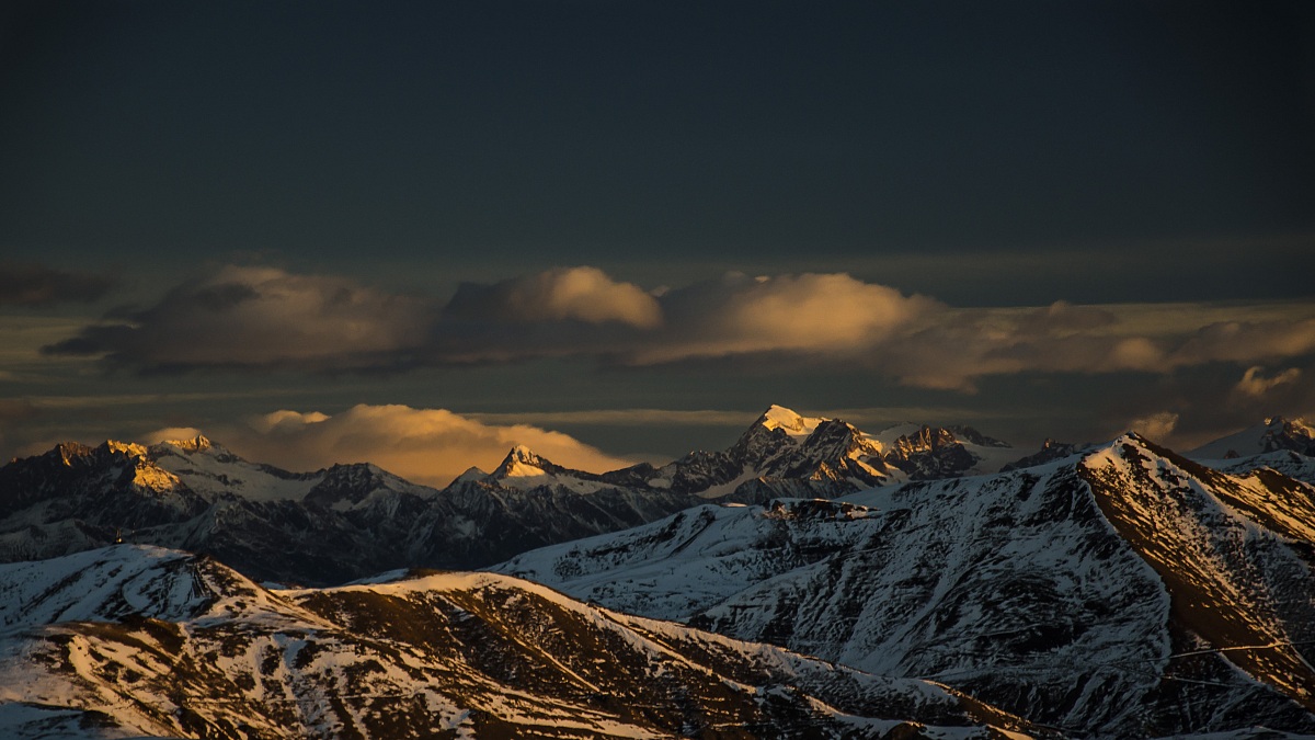 baitone ,cristallo , cima plem,adamello ,corno miller