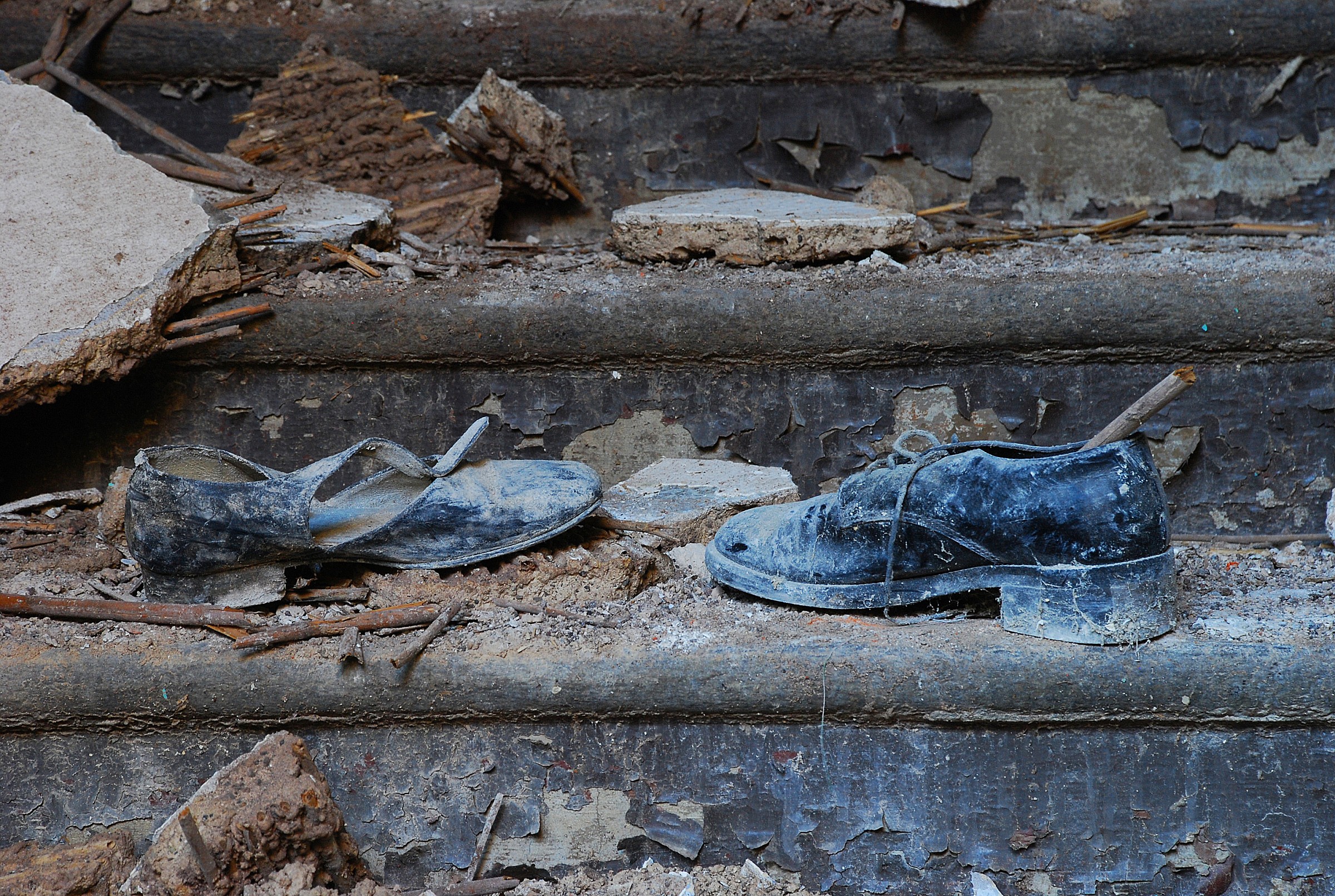 Una traccia del passato...nell'ex manicomio di Mombello