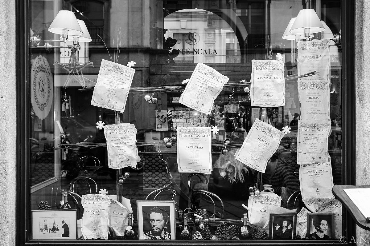 Bar La Scala, Milan.