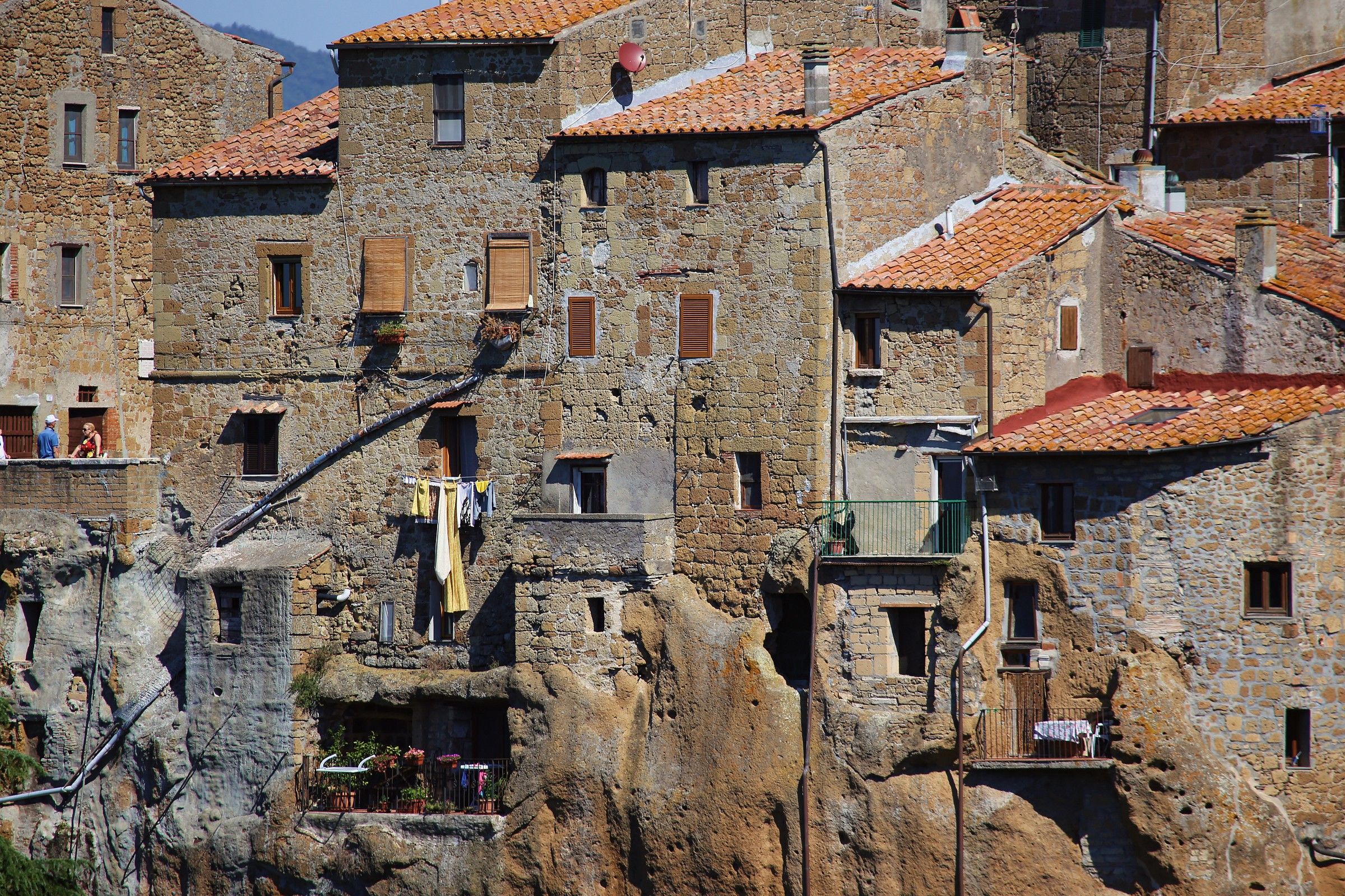 Pitigliano particular