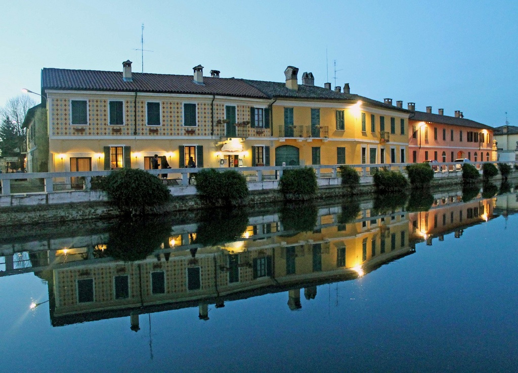 All'imbrunire... (Gaggiano (Mi)