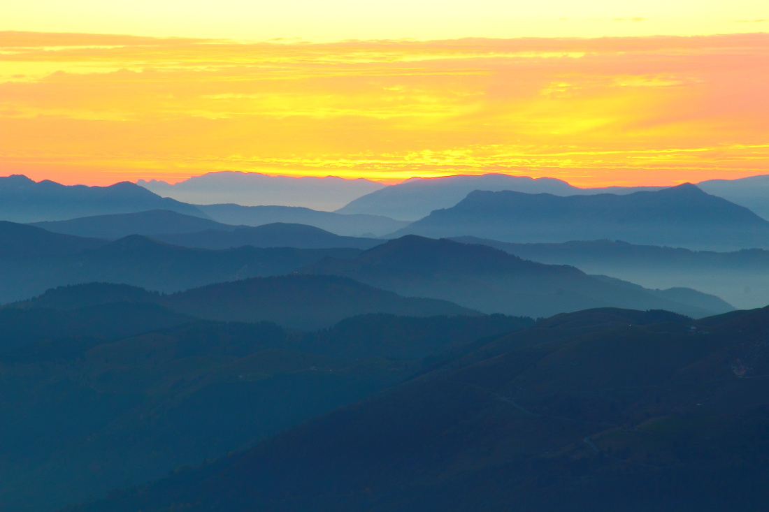 waiting for the evening