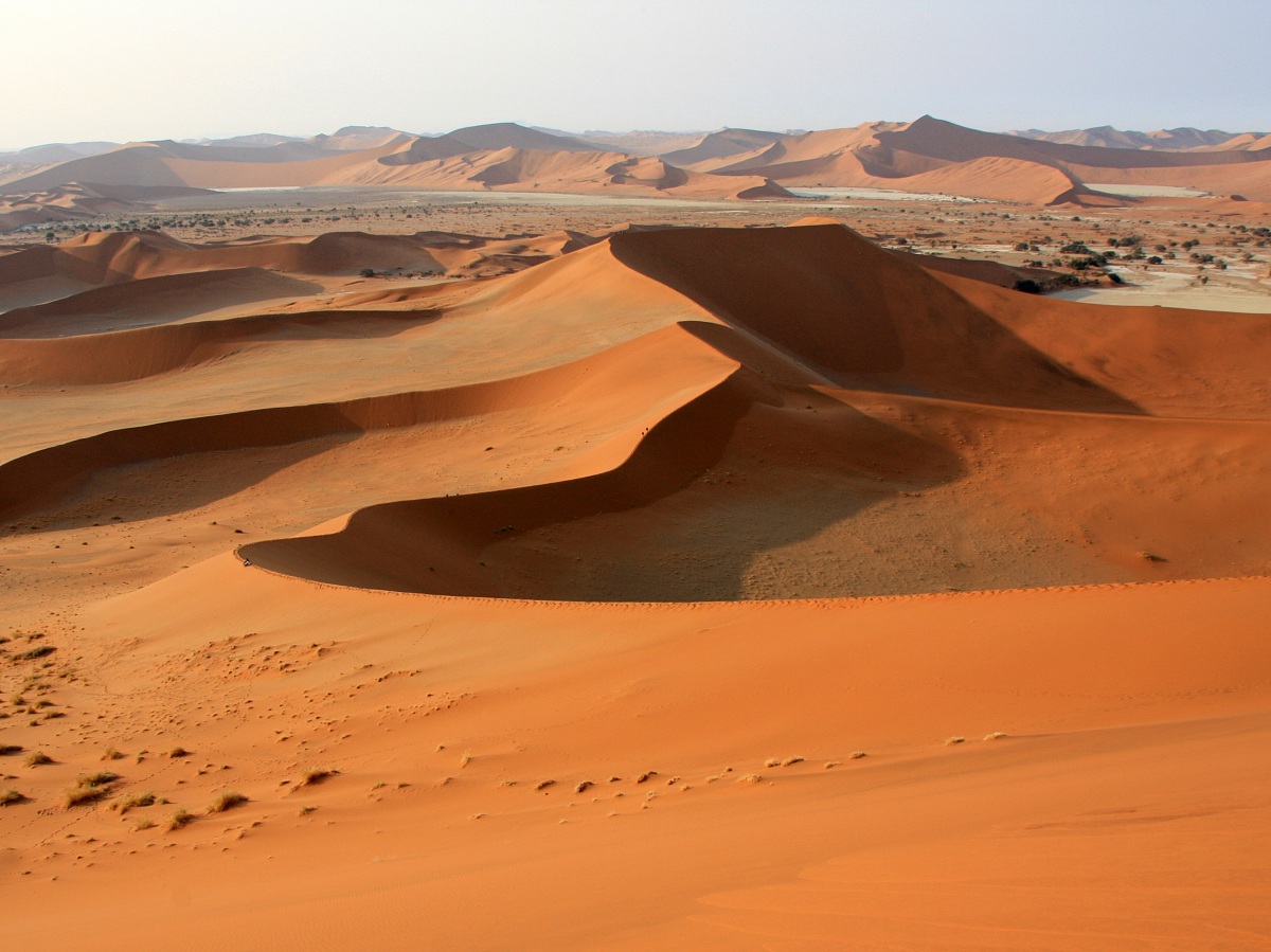 Namib-Naukluft Nat'l Park - vista dalla duna
