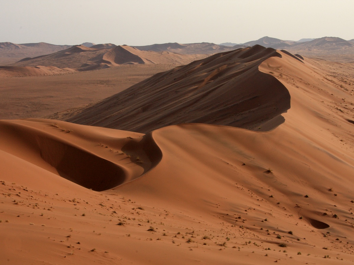Namib-Naukluft Nat'l Park - vista dalla duna