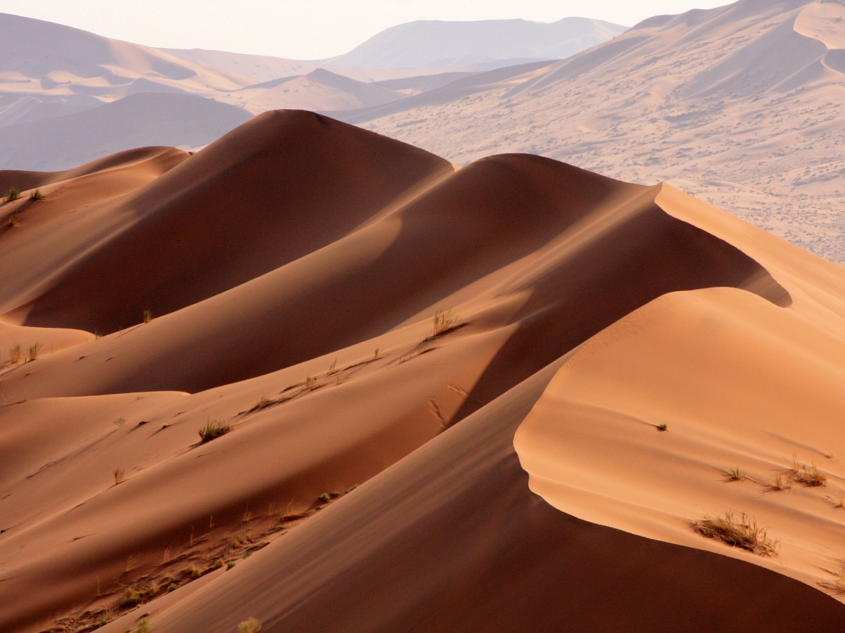 Namib-Naukluft Nat'l Park - vista dalla duna