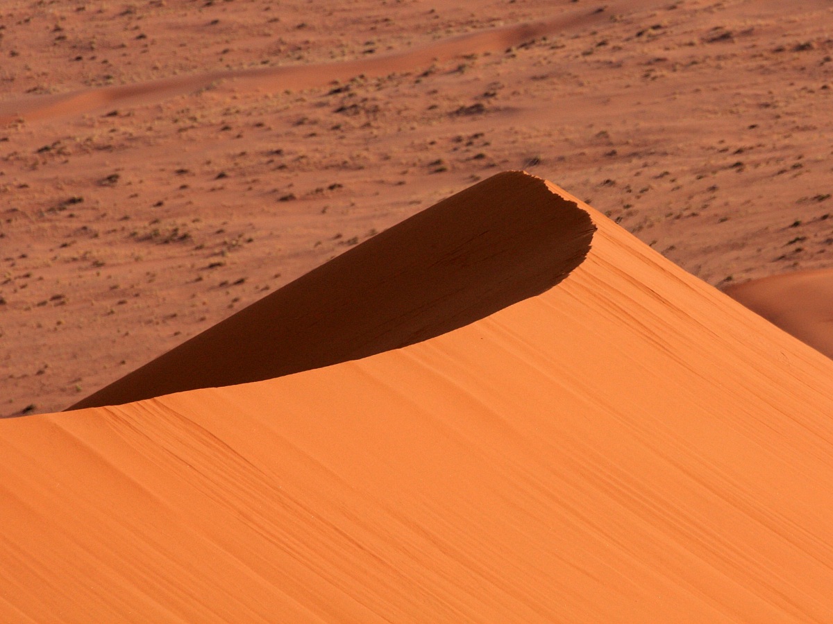 Namib-Naukluft Nat'l Park - vista dalla duna