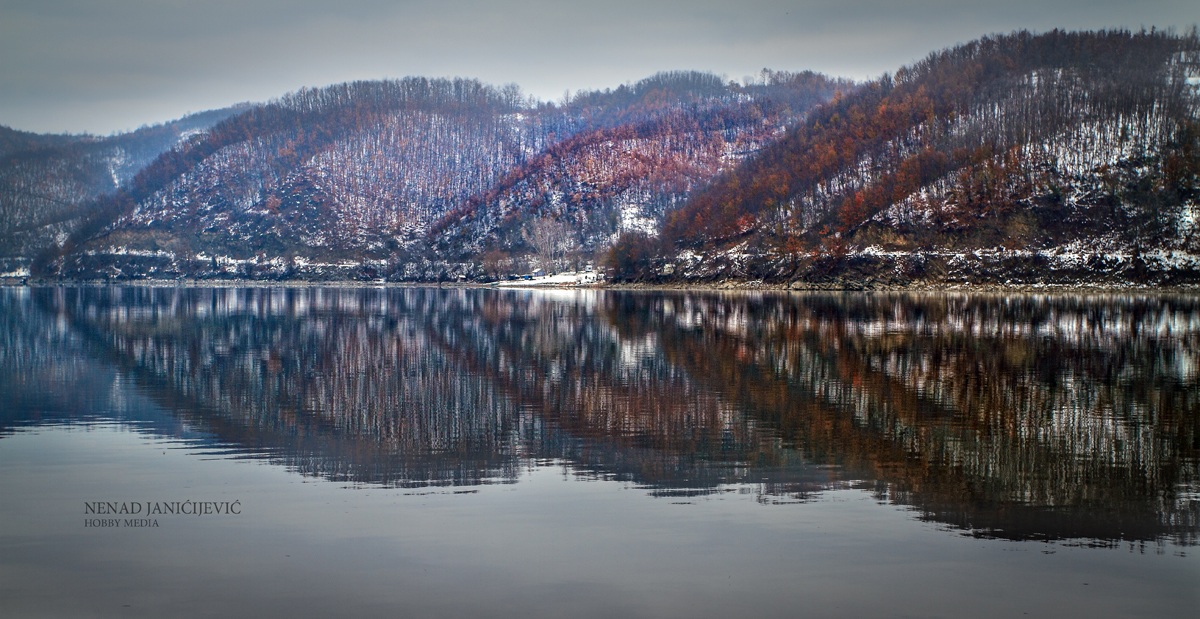 Lake Celije, Serbia