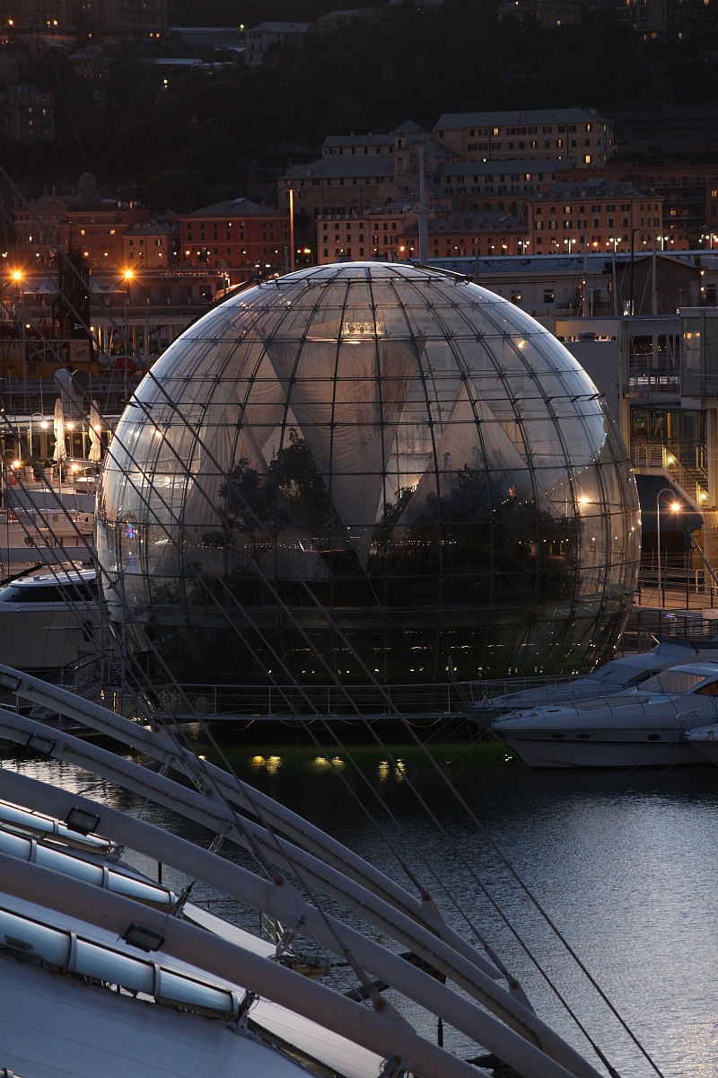 La Sfera di Renzo Piano