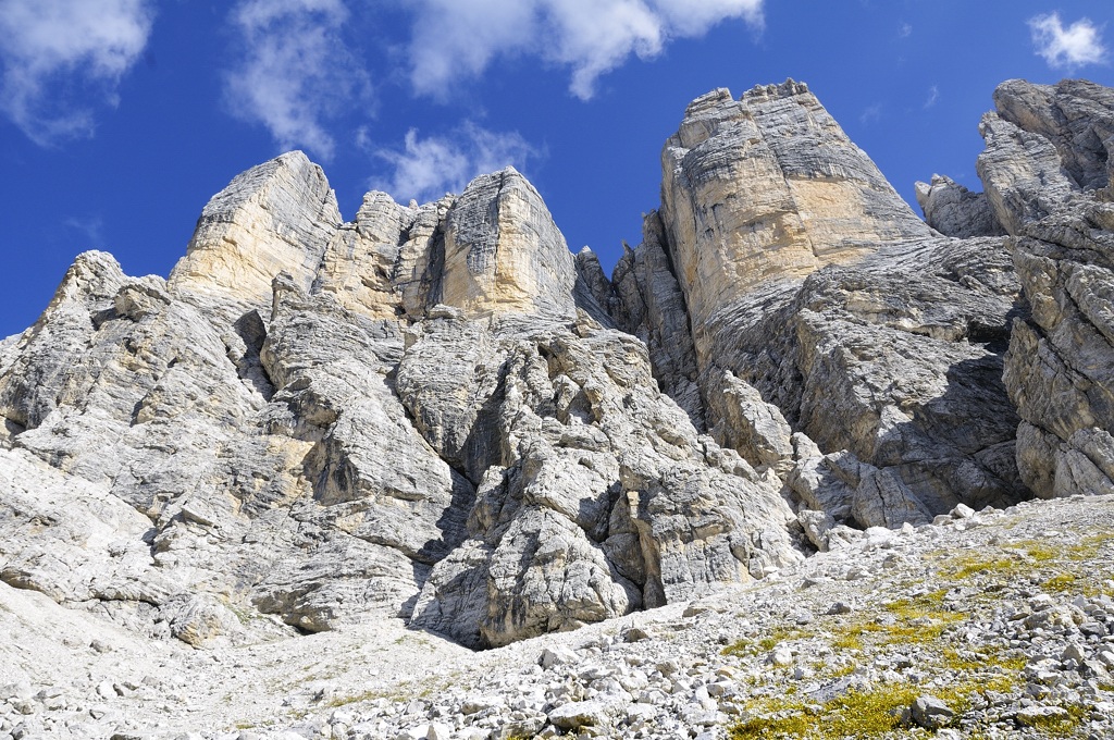 Towers Coldai and Alleghe (Civetta)