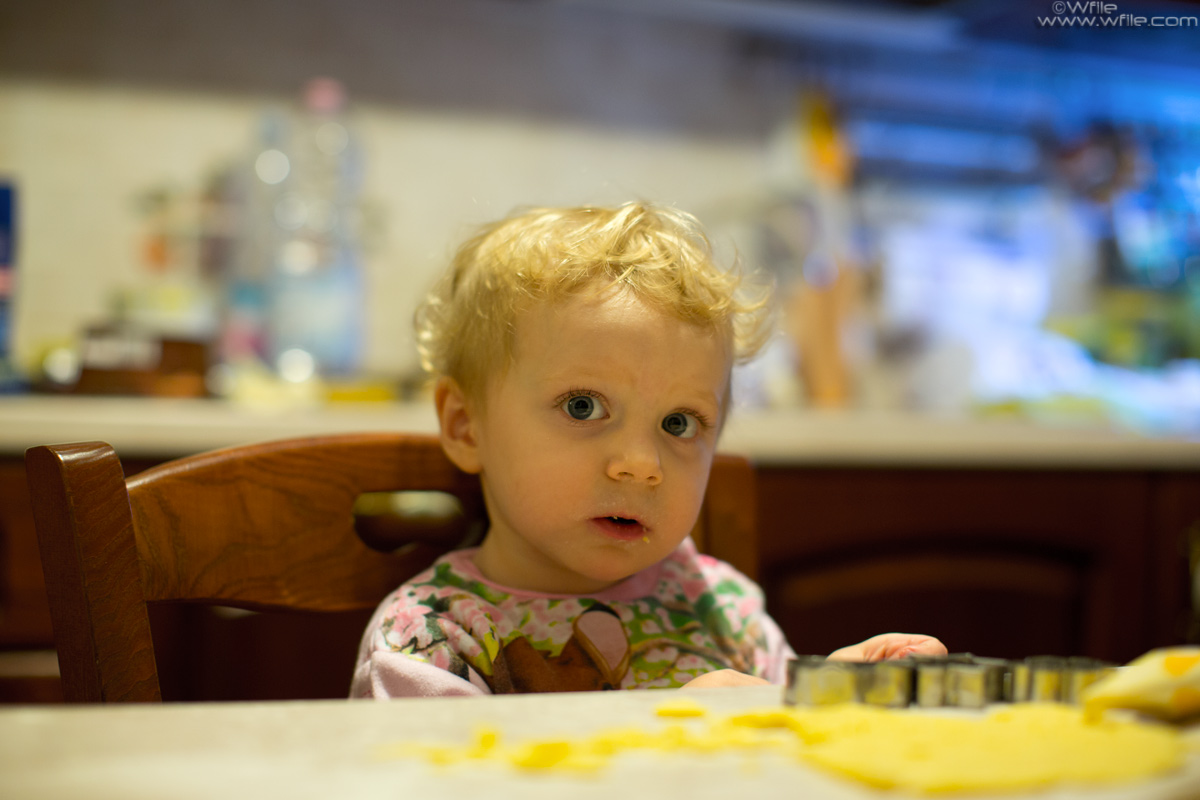small pasta-making ..