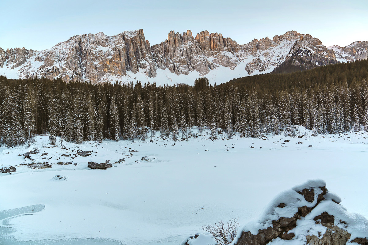 latemar e lago di carezza