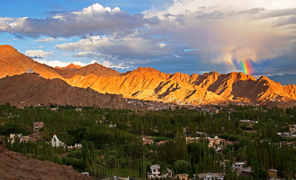Leh Sunset