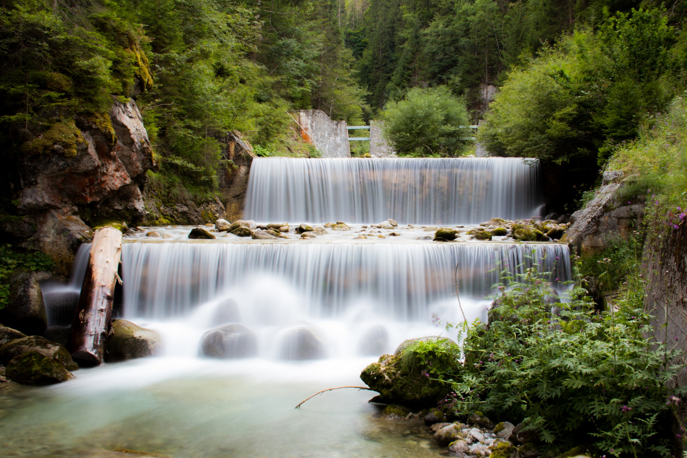 Cascata Trentino (Italy)