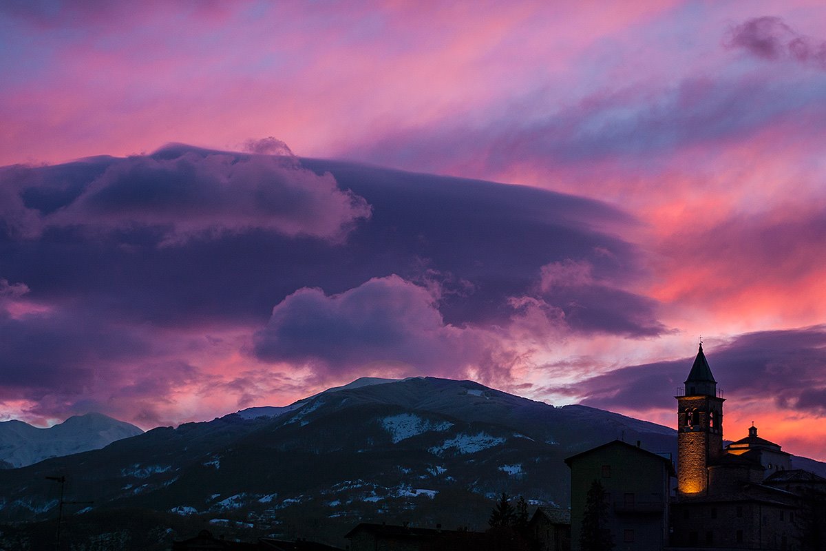 From the kitchen of my house ..