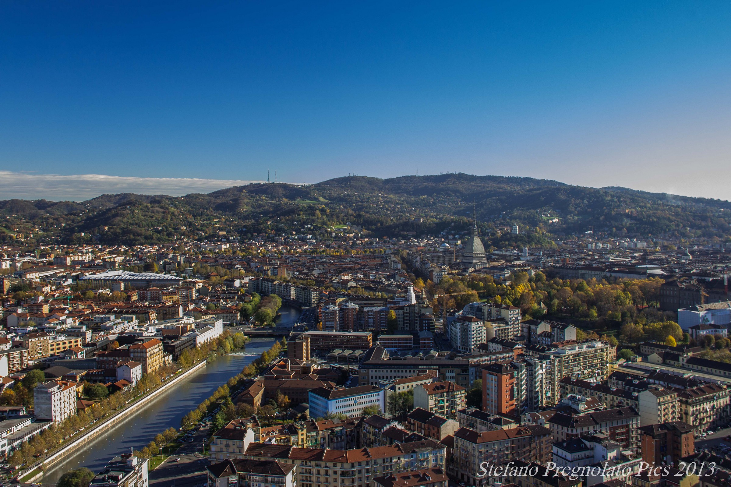 Skyline Turin