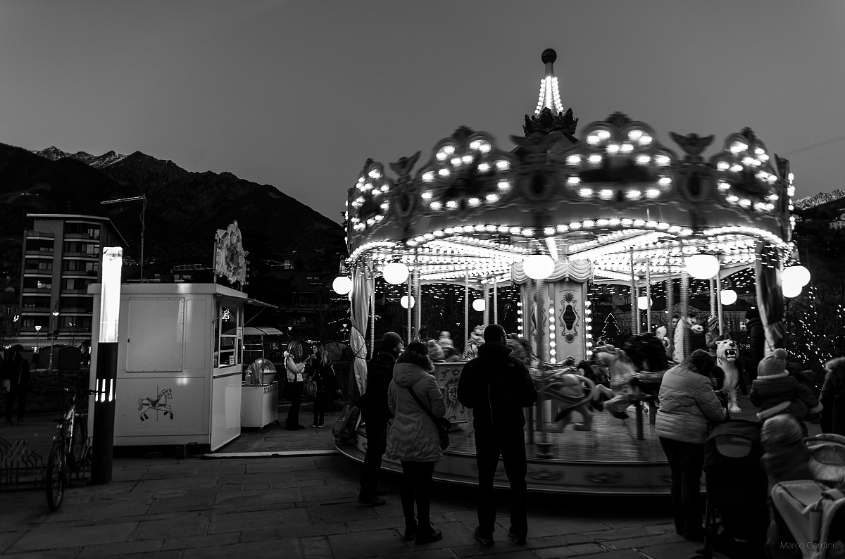 Spinning in the cold