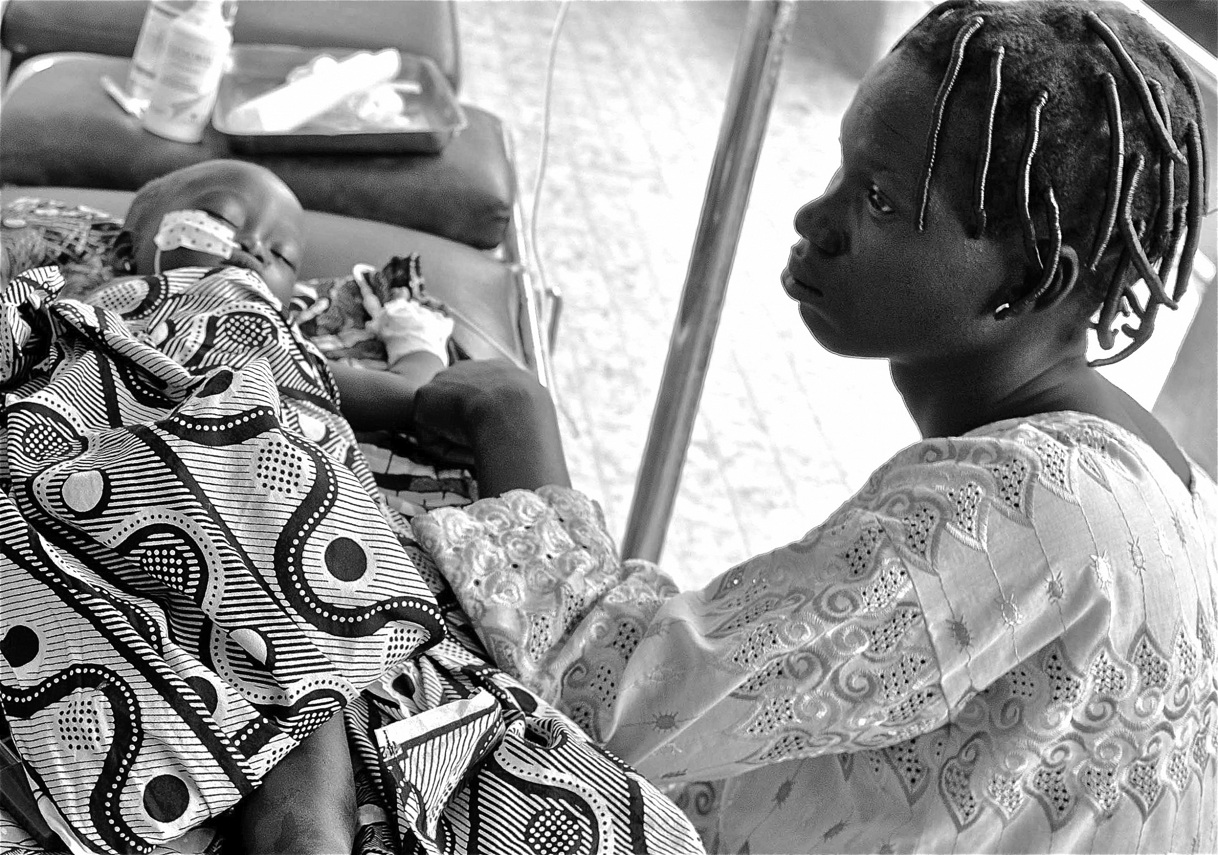 Benin, hospital