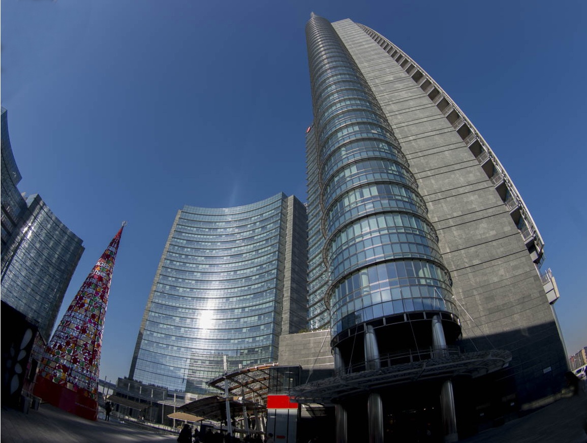 Christmas in the Square Gae Aulenti