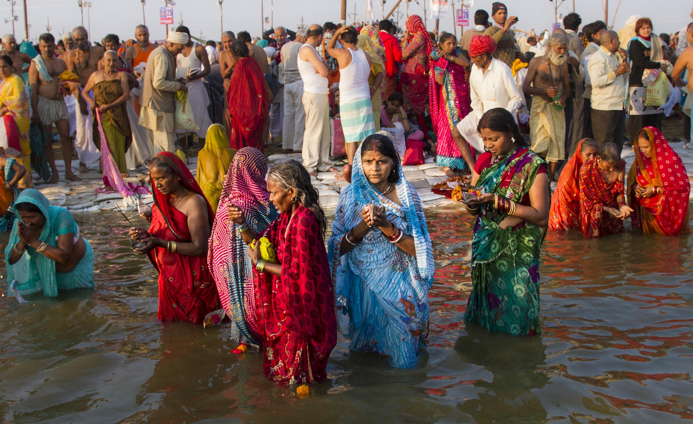 At Triveni Sangam