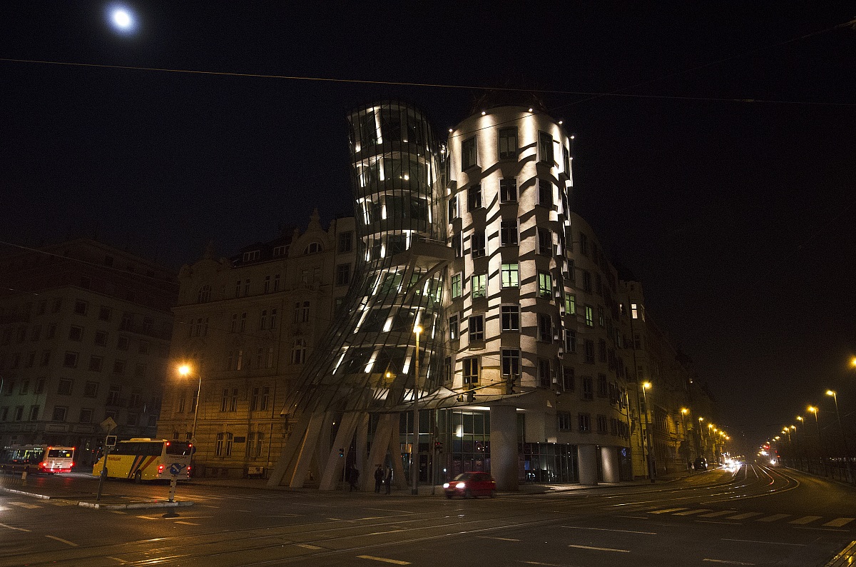 La casa danzante a Praga