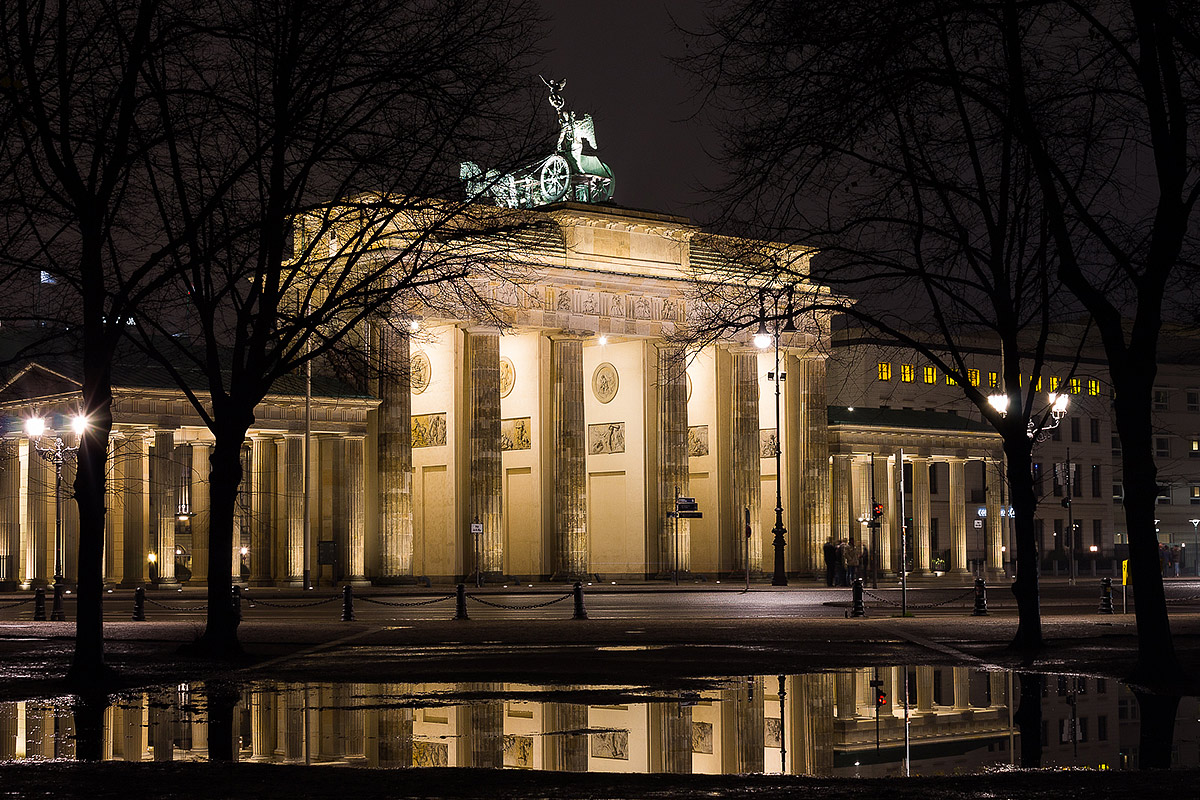La porta di Brandeburgo