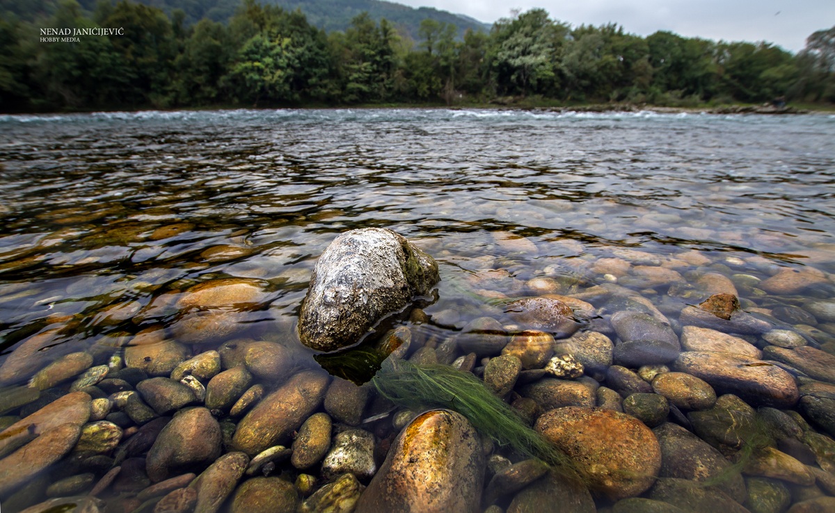 River Drina in Serbia