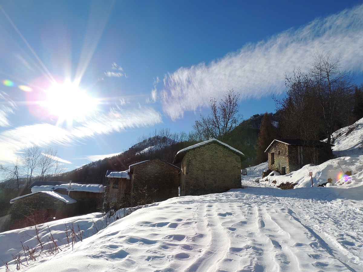 township partisan Paraloup (valley posture) cn