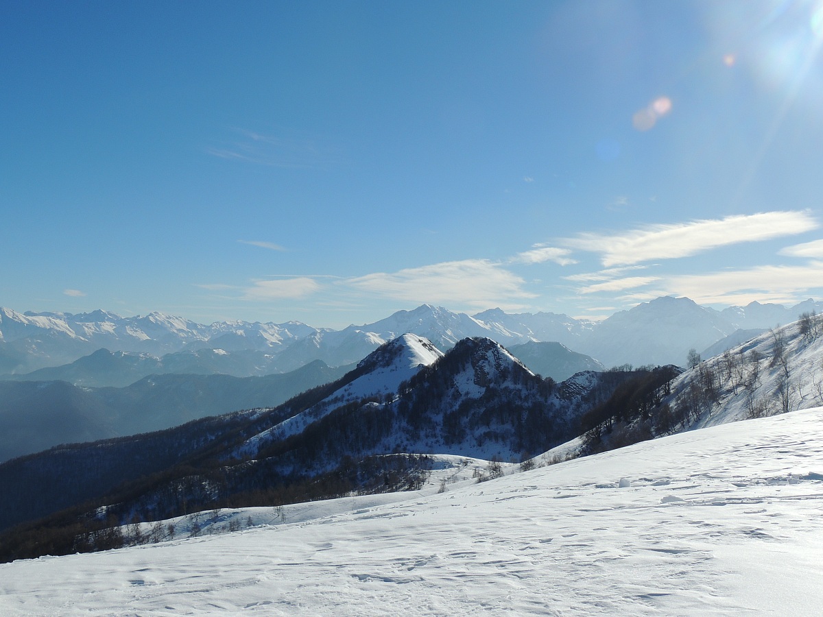 panorama alpi marittime