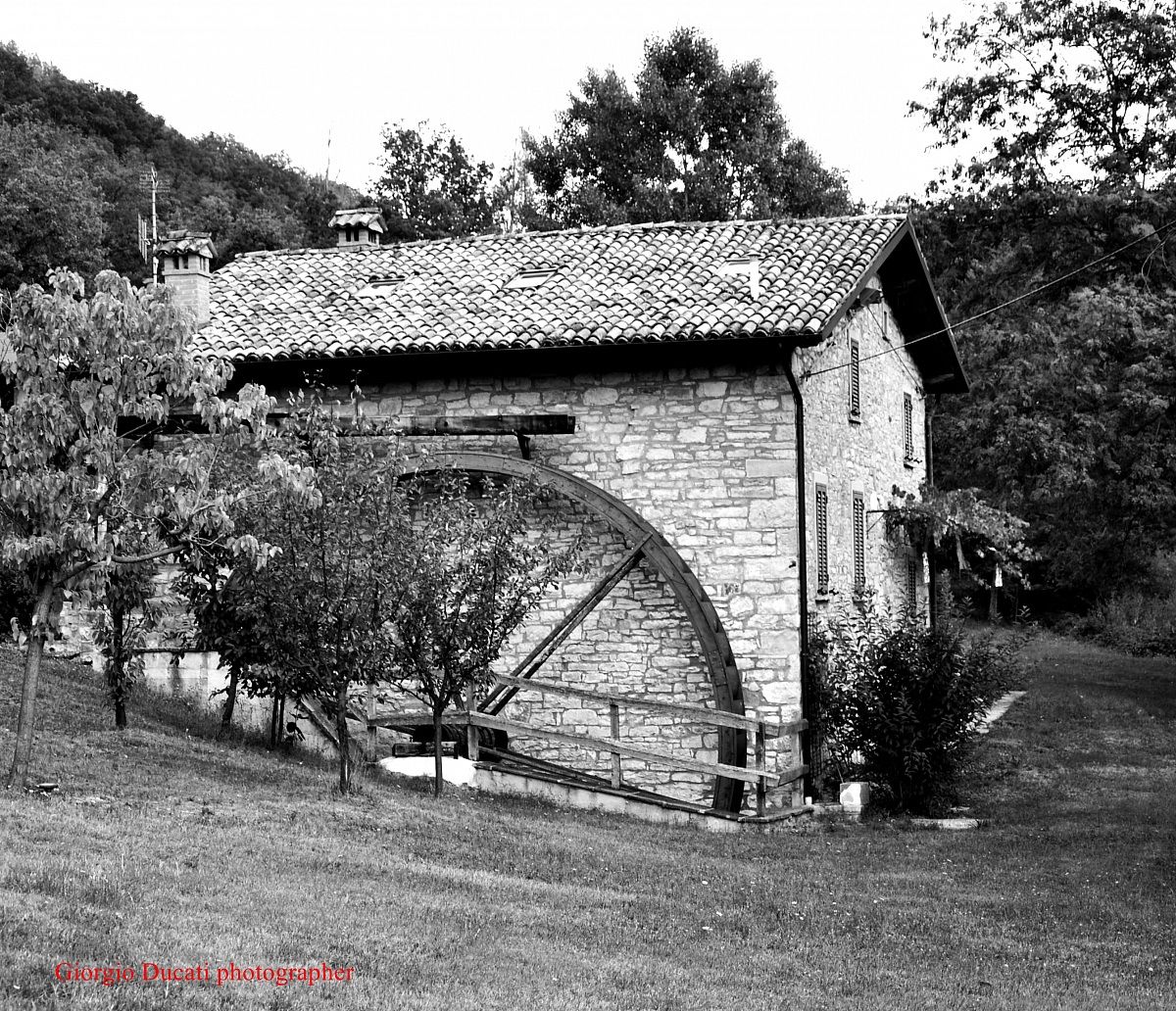 watermill restored and running