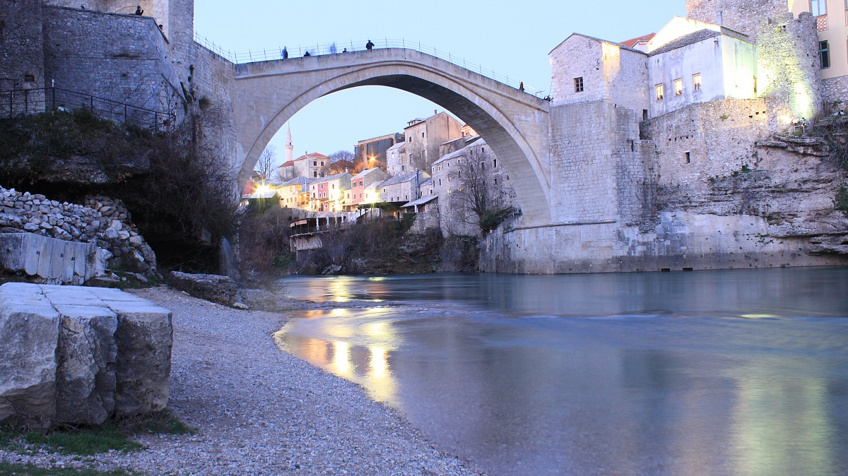Monstar Bridge Bosnia and Herzegovina