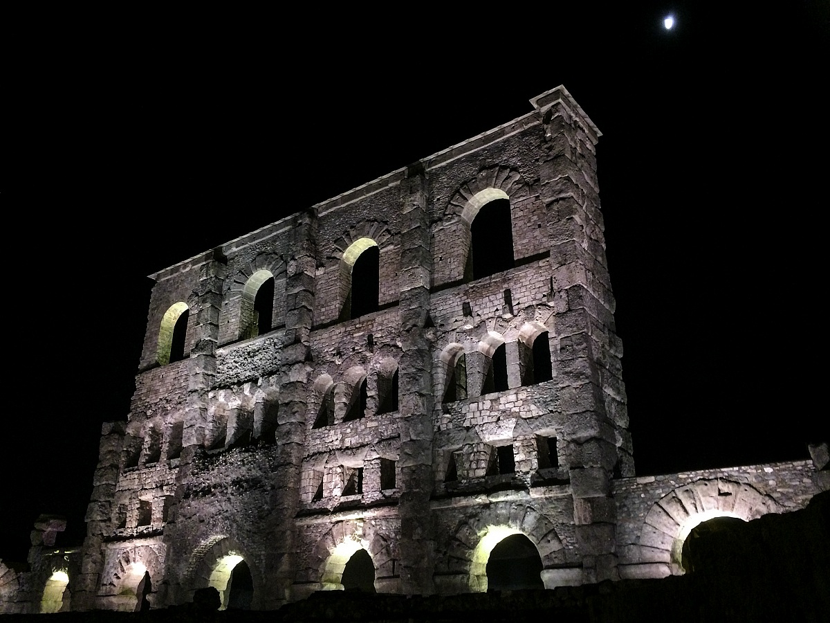 Teatro Romano - Aosta